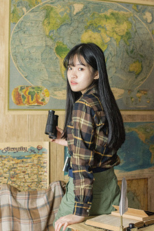 美女100露